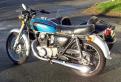 350 CB Honda & side Vélorex